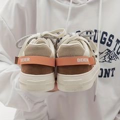 Lace Up Low Cut Canvas Sneakers for Sports and Casual Wear