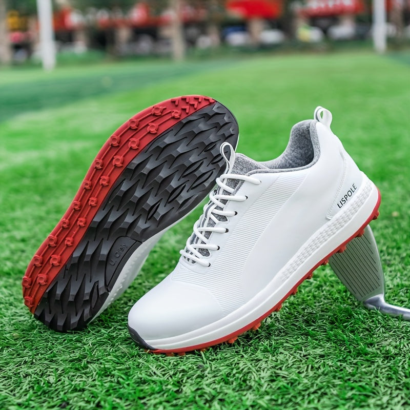 Men's Lightweight Golf Shoes Non Slip Lace Ups
