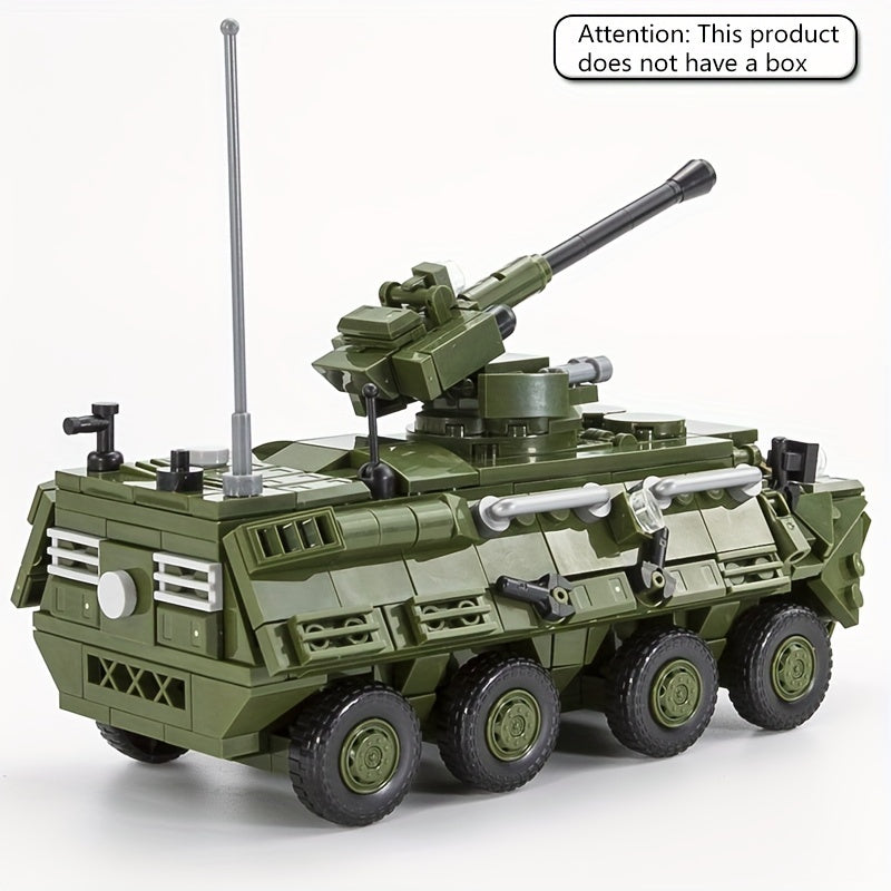 472pcs VN22 Tank Building Blocks Toy Set