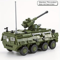 472pcs VN22 Tank Building Blocks Toy Set