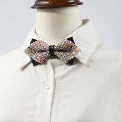 Faux Pearl Bow Tie for Women