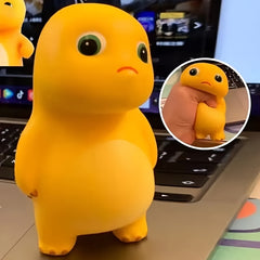 Yellow Dragon Fierce Doll Stress Relief Toy Office Desktop Decoration