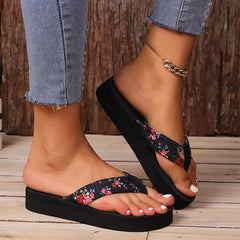 Women's Waterproof Sporty Flip Flops Slippers For Outdoor