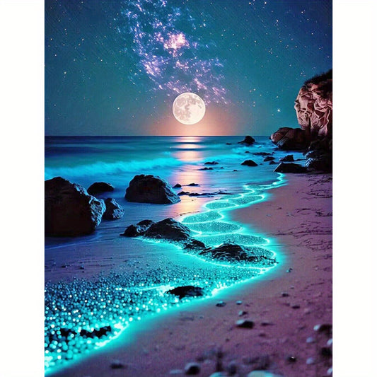 Beach Landscape Diamond Painting DIY Kit