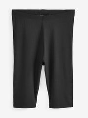 Solid Slim Biker Shorts High Waist Summer Shorts Women's Clothing