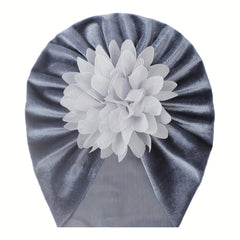 Chiffon Flower Baby Headscarf Hat - For Baby
