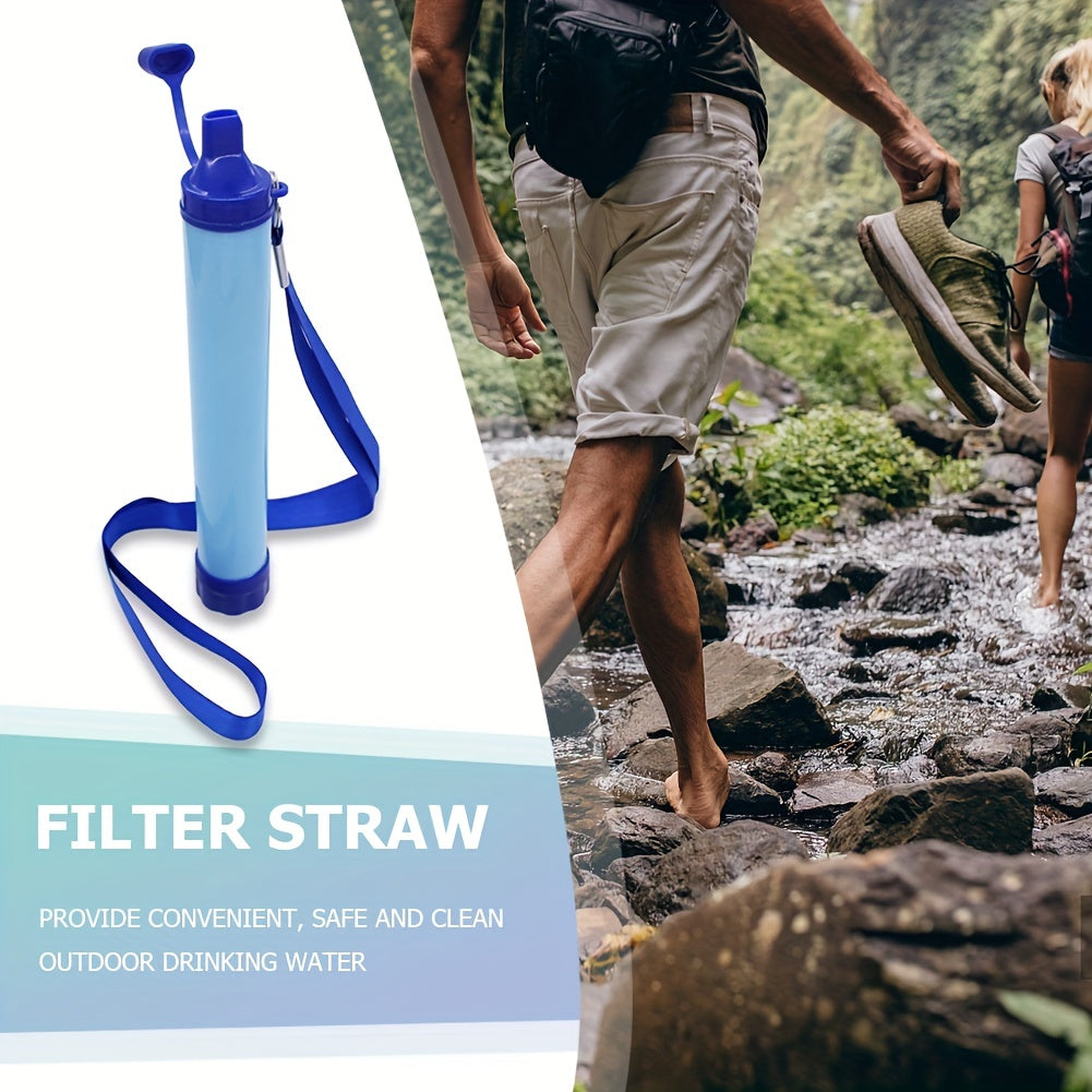 Outdoor Water Purifier for Camping Hiking Emergency
