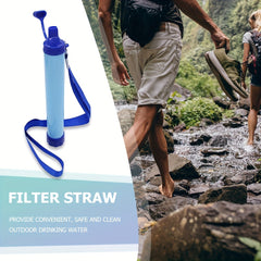 Outdoor Water Purifier for Camping Hiking Emergency