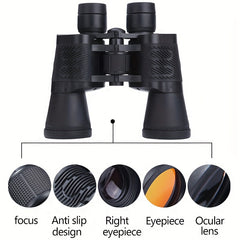 Portable HD Binoculars for Travel Camping Hiking