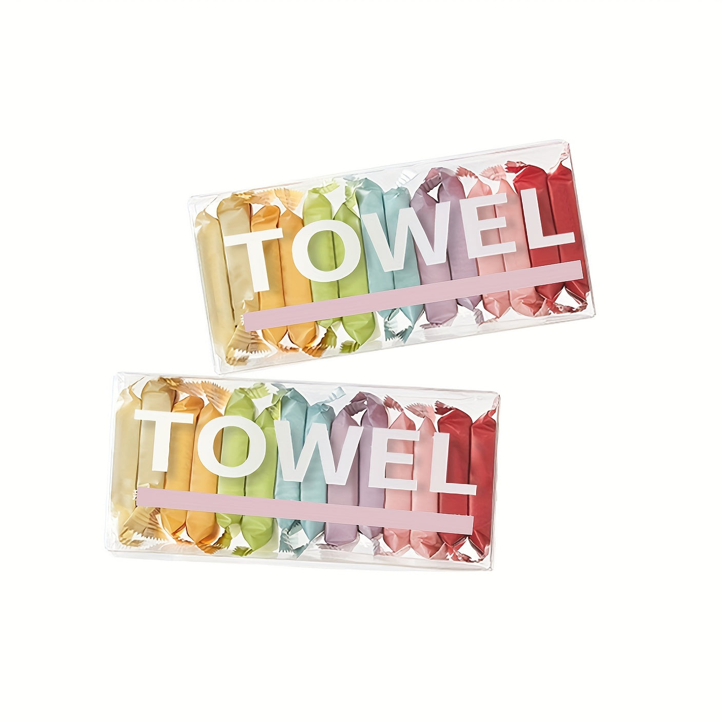 14pcs Compressed Towel Set Disposable Bath Towels Portable Light Reusable Tissue
