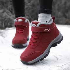 Women's Snow Sneakers Non-slip Comfortable Outdoor Shoes