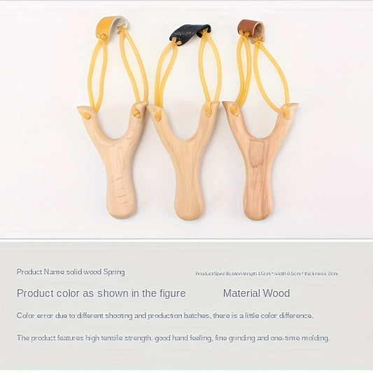 Classic Beech Slingshot Outdoor Toy