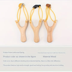 Classic Beech Slingshot Outdoor Toy