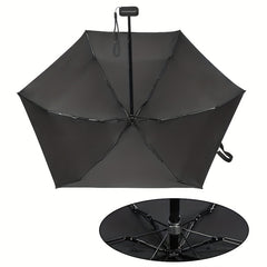 Compact Windproof UV Protection Mini 5 Fold Pocket Umbrella