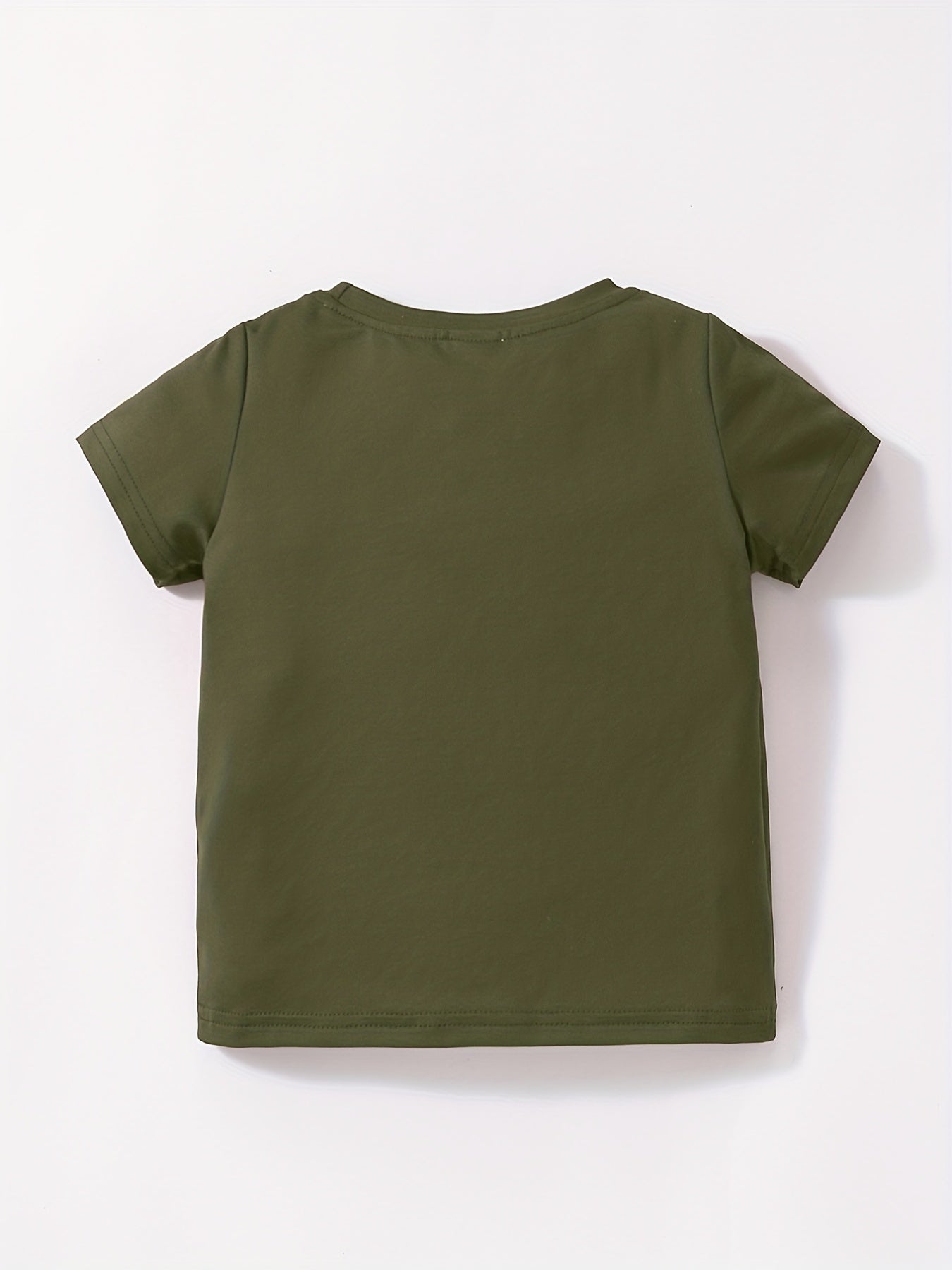 Little Boys Mama Boy Letter Graphic T Shirt Kids Babies Summer Tee