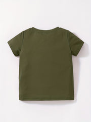 Toddler Baby T Shirt ''The Twos Aren't Terrible I'm Having A Blast'' Tee Shirt