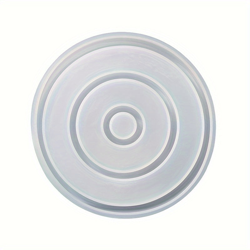 Circular Resin Candlestick Silicone Mold for Aromatherapy Sticks