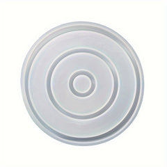 Circular Resin Candlestick Silicone Mold for Aromatherapy Sticks
