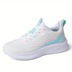 Women's Knitted Running Shoes for Outdoor Activities