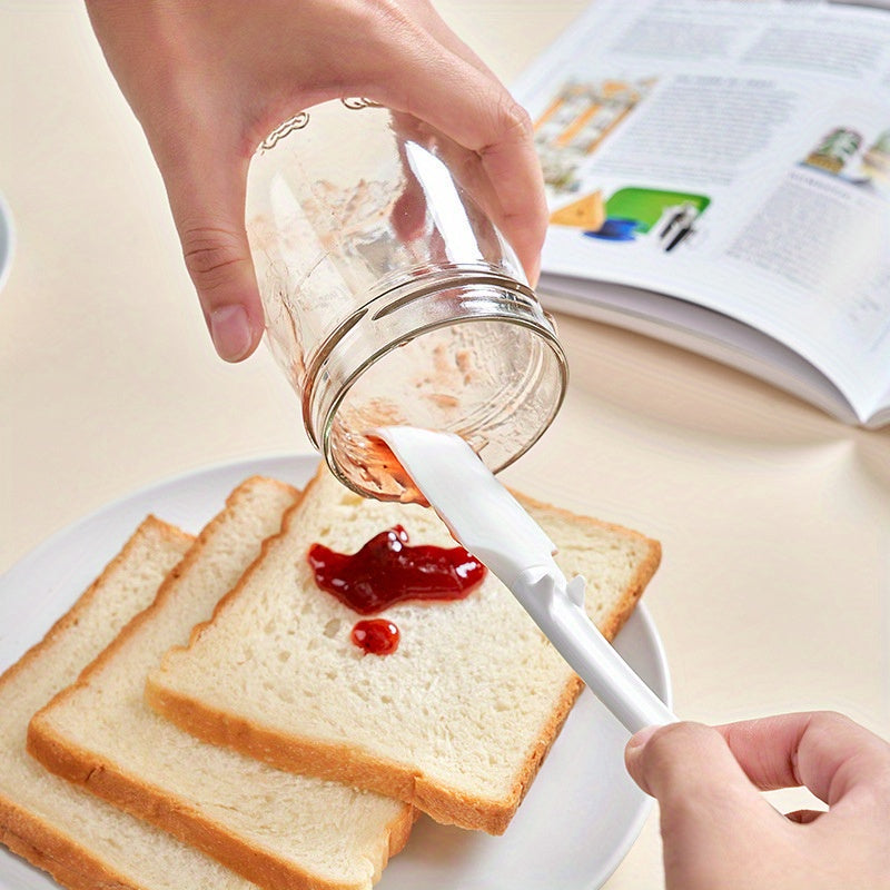 Silicone Jar Spatula for Butter Cream - Essential Kitchen Gadget