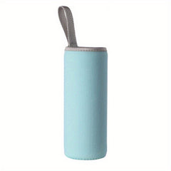 Insulated Glass Water Bottle Cover - Protective Cup Sleeve