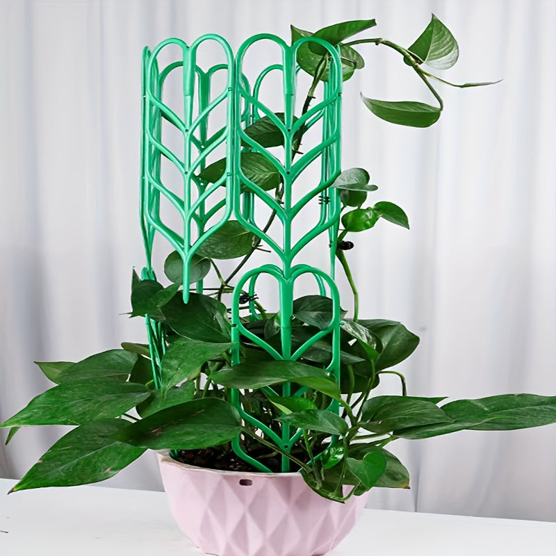 3pcs Reusable Plant Climbing Frame Splicing Flower Frame Potted Garden