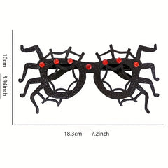 Halloween Glasses Spider Ghost Party Decor Funny Props