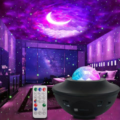 RGB Galaxy Projector Lights for Bedroom Party Home Decor