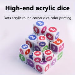 Dice Game for 4 Players - Party Toy for Bars & Clubs - Fun Family Board Game