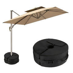 Heavy Duty Round Patio Umbrella Base Sand Bag