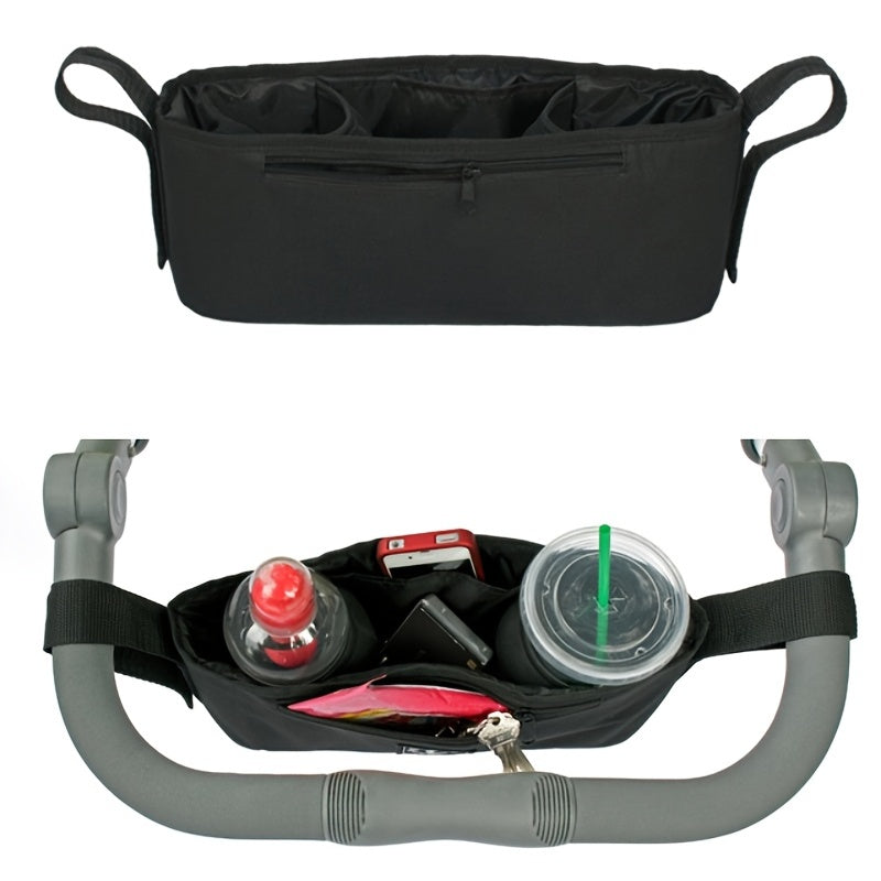 Stroller Organizer Bag for Baby Carriage Pram Buggy Cart Storage Bottle Bags