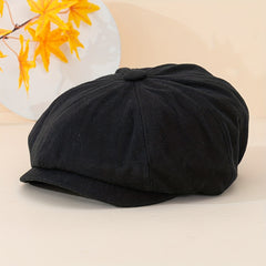 Casual Summer Octagonal Hat Breathable Four Seasons