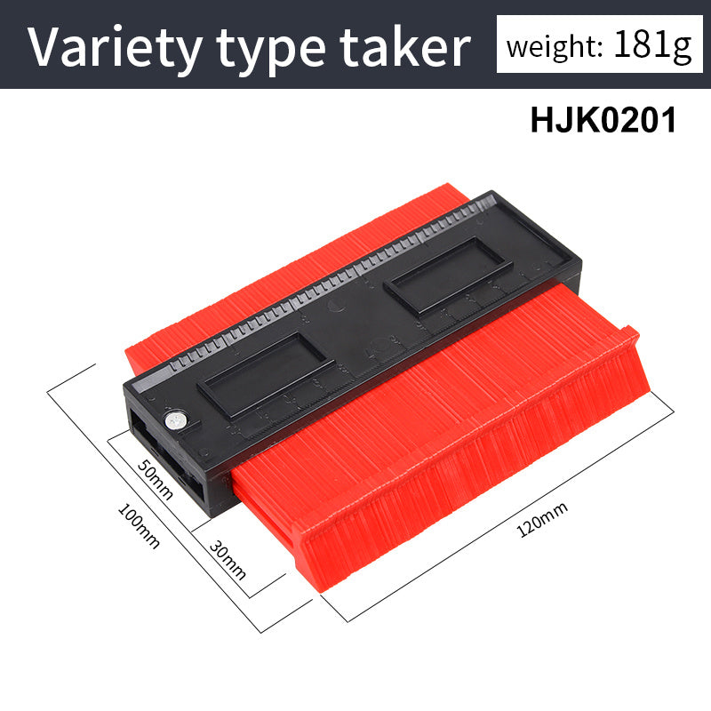 Shape Changing Bricklayer Gypsum Line Model