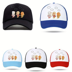 Unisex Adjustable Sunshade Baseball Cap for Outdoor Sport
