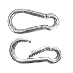 Assorted Sizes Stainless Steel Carabiner Heavy Duty Clips