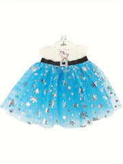 Girls Sequin Tutu Skirt Dance Skirt For Party Gift
