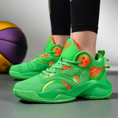 Men's High Top Basketball Shoes Comfy Non Slip Durable