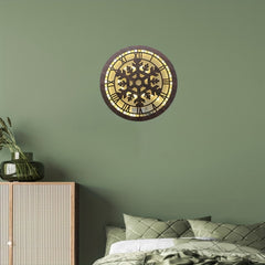 LED Lamp Carving Fairy Tale Story Shape Retro Wooden Hanging Plate