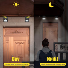 Solar Powered Motion Lights 30 LED Waterproof Solar Outdoor Lights