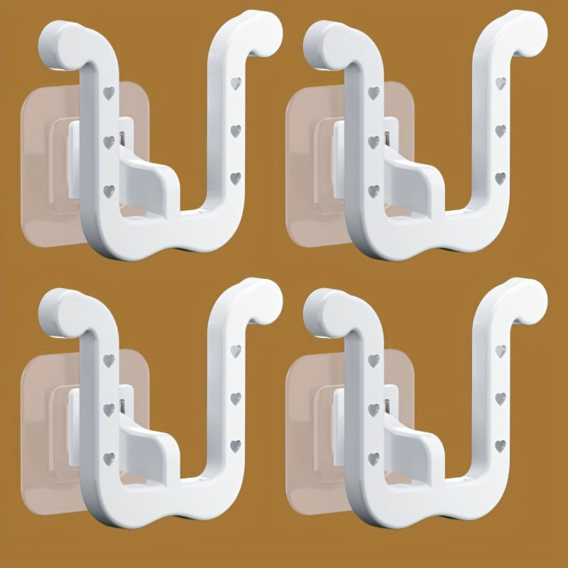 Wall Mounted Slipper Rack for Tidy Bathroom