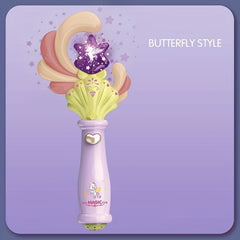 Luminous Fairy Stick Music Toy Handheld Flash Magic Wand