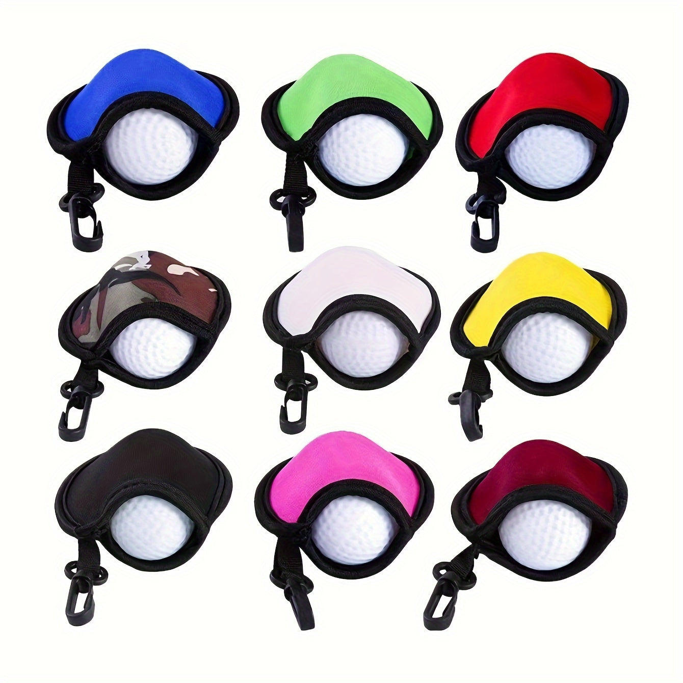 Portable Golf Storage Bag, Golf Rubbing Bag