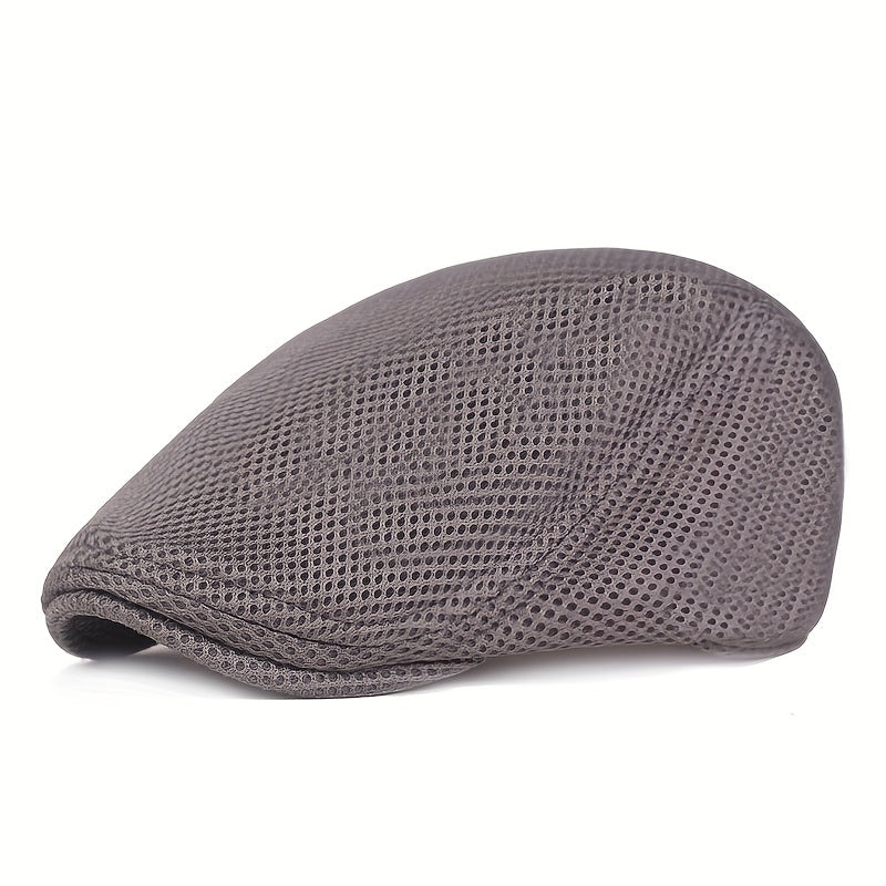 Men's Summer Mesh Peaked Cap Sun Hat