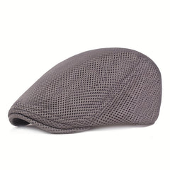 Men's Summer Mesh Peaked Cap Sun Hat