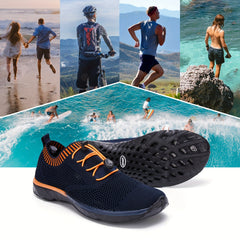 Men's Quick Dry Water Shoes Ultra Light Beach Aqua Socks
