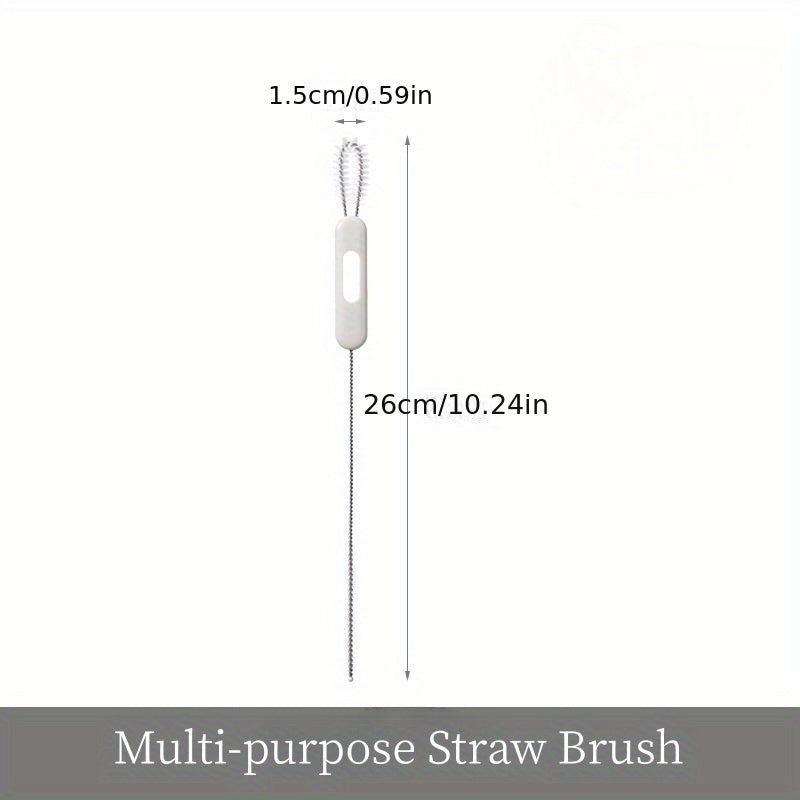 Bendable Cleaning Brush Set for Teapot Teaware Pacifier Straw