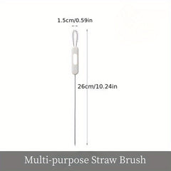 Bendable Cleaning Brush Set for Teapot Teaware Pacifier Straw