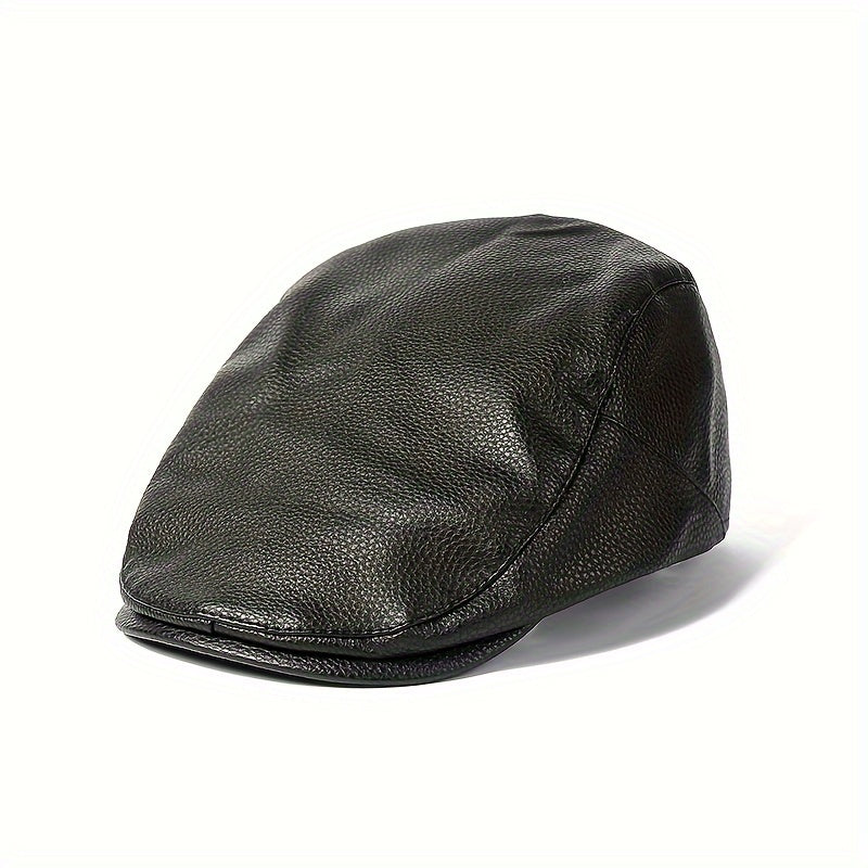 Men's Vintage Beret Painter Hat Taxi Driver Golf Hat