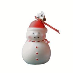Christmas Scented Candle Santa Claus Snowman Long Pole Candles
