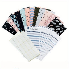 Cash Budget Envelopes System Wallet for Cash Budgeting